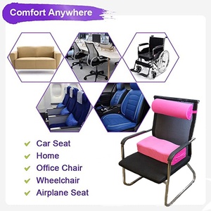 <span class=keywords><strong>Coussin</strong></span> de soutien brésilien, ensemble d'oreillers bbbl, <span class=keywords><strong>rose</strong></span>, lifting des fesses, Support du dos, sac de transport, soutien Post-chirurgie, oreiller BBL - Product Image 6