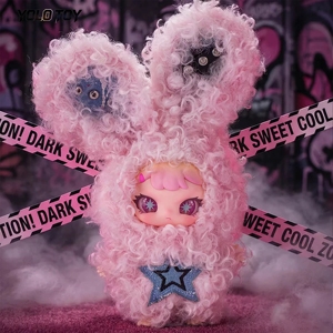 Rebaby Defeat Sweetheart, <span class=keywords><strong>Serie</strong></span> Escape Plan, Caja Sorpresa de Peluches Coleccionables, Muñecos de Peluche Suaves, Adornos Decorativos Creativos - Product Image 5