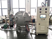 Four de frittage sous vide industriel 2200C à atmosphère inerte pour la protection de la précision, pour la frittage de poudres céramiques SiC et la poudrothermie