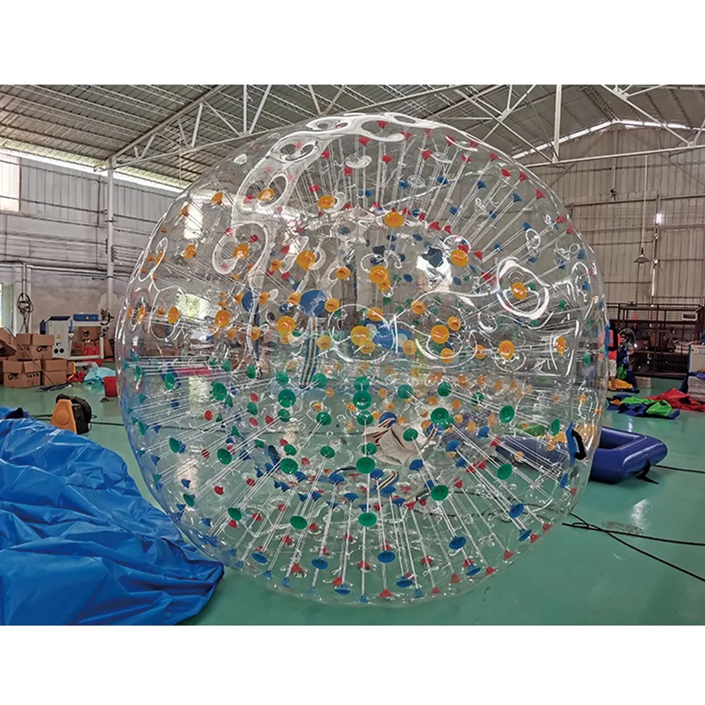 Wholesale Cheap Giants Walking Zorb Ball Adult Land Inflatable Human Sized Body Hamster Zorb Balls Zorbing Rolling Ball for Sale