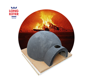 Cung cấp gạch đất sét chống cháy kích thước lớn cho lò nung thủy tinh gạch đáy cho ngành hóa chất - Product Image 5