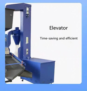 Máy xay xát gạo thương mại với màn hình rung để loại bỏ tạp chất/Máy Xay Gạo điện gạo <span class=keywords><strong>Hush</strong></span> Peeler - Product Image 3