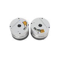 Motor humanoide y Cobot 24-48V Unidad armónica Servo Motor integrado Soporte Ethercat y Can Comunicación