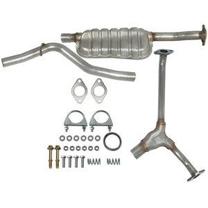 ท่อไอเสียกลางสแตนเลสเหมาะสำหรับซูบารุ ฟอเรสเตอร์ 2009-2013 2.5L H4 - Product Image 3