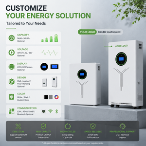 All Scenario Energy Storage System <b>Battery</b> IP54 15kWh 51.2V 300Ah Solar <b>Backup</b> Power for Residential and Commercial Use A0294 15 - Product Image 1