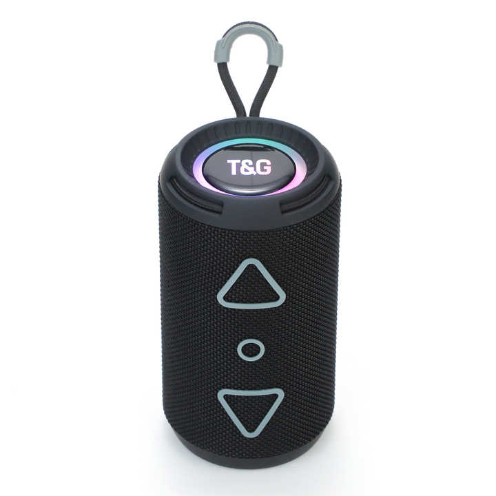 T&G ワイヤレススピーカー LEDライト付き
