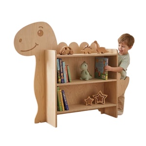 <span class=keywords><strong>Libreria</strong></span> <span class=keywords><strong>Montessori</strong></span> per Bambini, <span class=keywords><strong>Libreria</strong></span> a Tema Dinosauro, Scaffale in Compensato per Giocattoli, <span class=keywords><strong>Libreria</strong></span> per Asilo Nido, <span class=keywords><strong>Libreria</strong></span> per Bambini, <span class=keywords><strong>Libreria</strong></span> in <span class=keywords><strong>Legno</strong></span> <span class=keywords><strong>Montessori</strong></span> - Product Image 1