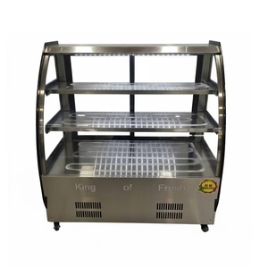 Vitrina Refrigerada Vertical para Pasteles y Snacks de <span class=keywords><strong>Restaurante</strong></span> RTK, con Enfriamiento por Aire y Mármol Natural - Product Image 2