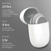 Appareil de massage TENS UNIT sans fil Appareil de massage électronique à impulsions Tens Massager Muscle Ems Pain Relief Stimulator
