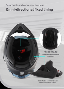 <span class=keywords><strong>2025</strong></span> mới tùy chỉnh đầy màu sắc dành cho người lớn xe máy Dot ngoài trời cưỡi Mũ bảo hiểm với kính - Product Image 4