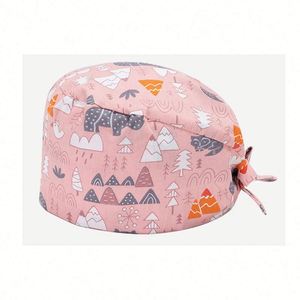 Durag de Seda Suave para Hombres y Mujeres, con Tiras Largas Dobles, Gorro de Enfermera Ajustable para Limpieza - Product Image 1
