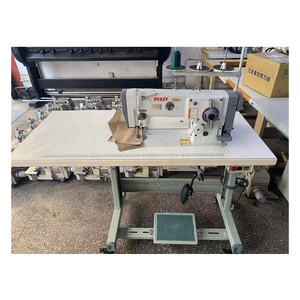 <span class=keywords><strong>Machine</strong></span> à <span class=keywords><strong>coudre</strong></span> industrielle d'occasion PAFAFF938 à grande vitesse pour point chevron 918U - Product Image 4