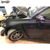 Kit de conversion de haute qualité GSF Style avec garde-boue en acier et jupes latérales en plastique, compatible Lexus GS200t GS300