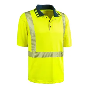 Camiseta polo de alta visibilidad 2390, merchandising personalizado - Product Image 1