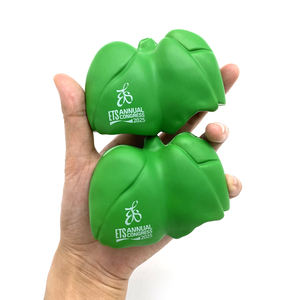 Juguete Antiestrés <span class=keywords><strong>de</strong></span> Espuma PU con Forma <span class=keywords><strong>de</strong></span> Hígado y Pulmón, Personalizable con Logotipo Verde, Promocional, en Forma <span class=keywords><strong>de</strong></span> Órgano Humano - Product Image 1
