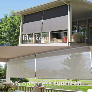 Toldo Manual <span class=keywords><strong>de</strong></span> Aluminio para Ventanas y Patios, con Tela Acrílica y Dimensiones Personalizables - Product Image 4