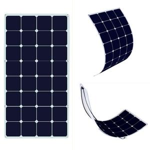 High Efficiency 100w 150w 300w Lightweight <b>Solar</b> Flexible12v 24v 36v 48v Flexible <b>Solar</b> - Product Image 5