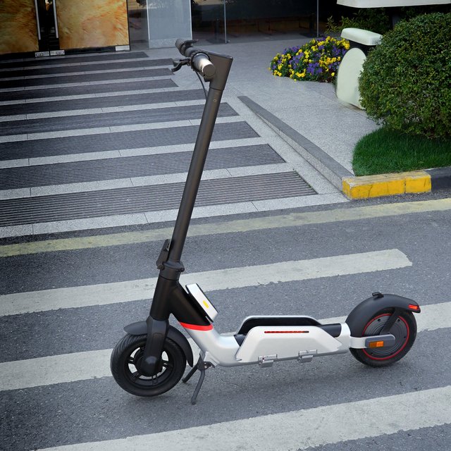 2026 Kuickwheel Two-Wheel Electric Scooter with Sensor Technology Foldable Design 25KM Range