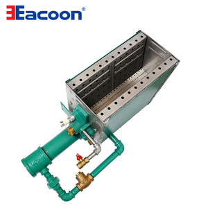 Horno calentador de aire caliente industrial de Gas/aceite de 220V con soplador eléctrico Control PLC de 220V para secado y calefacción de betún - Product Image 2