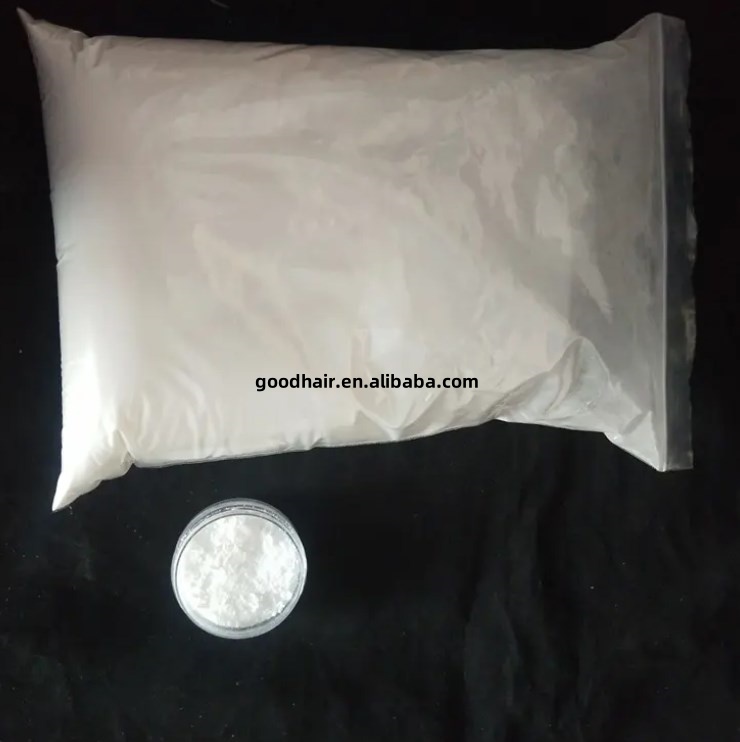 Factory luminescent powder, synthetic luminescent powder for hair manufacturers