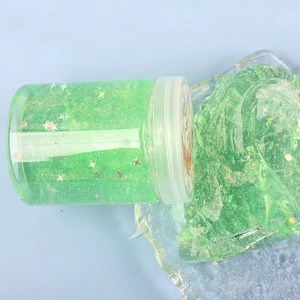 Kit de slime cristallin de haute qualité pour enfants, slime doux, slime confetti, 12 couleurs, vente en gros pour enfants - Product Image 5
