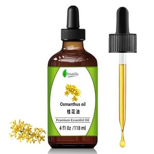 Premium Sıcak Fırsat %100 Saf Doğal Osmanthus Absolü Uçucu Yağı CO2 Ekstraksiyonu OEM/ODM Tedarik Toplu Tüm Cilt Tipleri MSDS - Product Image 2