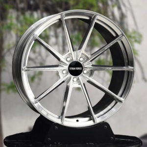 Ruedas forjadas TITAN FORCE 21x9 21x10.5 5x112 5x130 de 10 radios, completamente pulidas, para Mercedes Benz <span class=keywords><strong>Maybach</strong></span> S680 GLS600 - Product Image 1