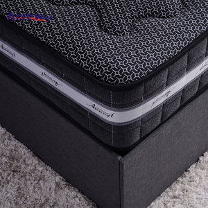 Trung Quốc Nhà Sản Xuất Tốt Nhất Cao Su Tự Nhiên Bộ Nhớ Bọt Nệm Cho Giường Hypo-Dị Ứng Vua Nữ Hoàng Kích Thước Túi Mùa Xuân Nệm - Product Image 4