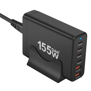 ODM OEM Utile 155w Charge Rapide Téléphone Mobile Multi <span class=keywords><strong>Chargeur</strong></span> Station <span class=keywords><strong>Induction</strong></span> <span class=keywords><strong>Chargeur</strong></span> Mural - Product Image 3