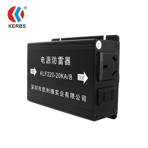 Protector Contra Sobretensiones Kerbs KLF220-20KA/B 20kA Tipo Enchufe Para Uso Doméstico y de Oficina - Product Image 2