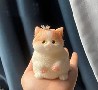 Jouets anti-stress en EVA personnalisés avec logo, Mochi Squishies pour enfants et adultes, vente en gros, patte de chat Taba, jouets sensoriels en gelée, Squishy Squeeze Ball