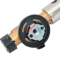 Pistolet à flamme portable pour BBQ, torche de soudage, flammes, pour Camping en plein air, pique-nique, randonnée, briquet, Mini tête de pulvérisateur à gaz, Butane