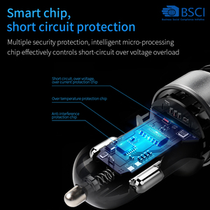 3.1A Dual USB Caricabatteria Da Auto Con Display A LED <span class=keywords><strong>Universale</strong></span> Caricatore Del <span class=keywords><strong>Telefono</strong></span> Mobile Tablet Accessori Auto - Product Image 4