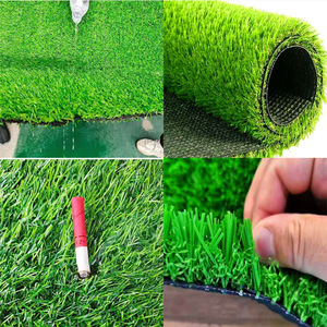 Césped Artificial para Jardines de Infancia, Parques Infantiles, Campos de Fútbol, 4.0 M de Ancho, Fácil Instalación, Alfombra para Exteriores al por Mayor - Product Image 4