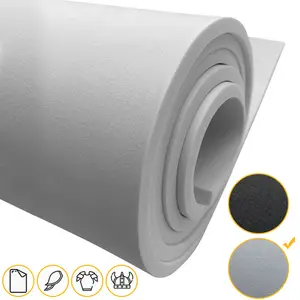 Black Foam Sheets Roll Premium Cosplay Large EVA Foam Sheet For Cosplay Costume Crafts DIY Projects By MEARCOOH