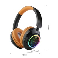 Casque de jeu sans fil avec connecteurs Type-C Écouteurs et casques TWS compatibles avec le casque AUX de téléphone portable