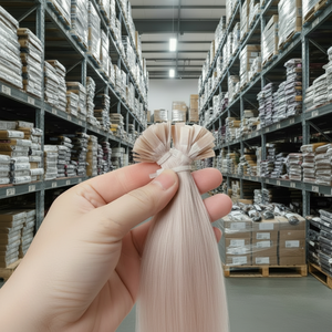 ผมต่อแบบเค-ทิป เคอราตินอิตาเลียน ยี่ห้อซูชาง ฮาร์โมนี่ 96 สี  จัดเรียงเกล็ดผม  แบบเวอร์จิ้น เรมี่  ปลายแบนขนาดเล็ก - Product Image 2