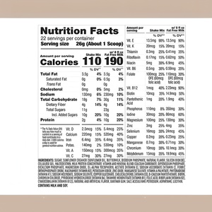 OEM/ODM Private Label <strong>Weight</strong> <strong>Loss</strong> and Immune <strong>Supplement</strong> Vitamin Vegetarian Plant <strong>Protein</strong> Meal Replacement Shake Powder - Product Image 3
