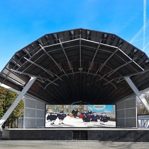 Tùy Chỉnh Kích Thước Không Thấm Nước <span class=keywords><strong>LED</strong></span> Hiển Thị Bảng Điều Khiển Màn Hình P10 Ngoài Trời Advertiting Video Trực Tiếp <span class=keywords><strong>LED</strong></span> Hiển Thị - Product Image 4
