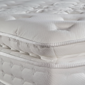 ที่นอนสปริงแบบม้วน คุณภาพระดับโรงแรม ขายส่ง ขนาดมาตรฐาน 5 โซน โครงเตียงสปริง - Product Image 1