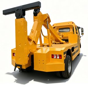 JAC <span class=keywords><strong>Mini</strong></span> 3T 6T 8T Grúa de Remolque Integrada para Recuperación en Carretera, Diésel, Manual, para Carga Ligera - Product Image 3