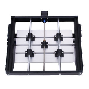 Routeur CNC de bureau Zhong Hua Jiang 3018-PROVer de qualité supérieure, 3 axes, 300x180x45mm, machine de découpe du bois et du métal - Product Image 2