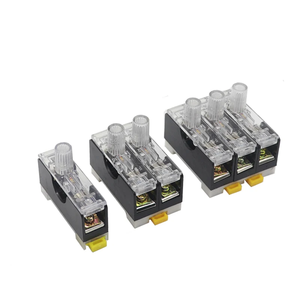 6X30mm 220V 유리 퓨즈 홀더 FS-101 FS102 FS103 딘 레일 마운트 단극 6*30 퓨즈 케이싱 10A - Product Image 1