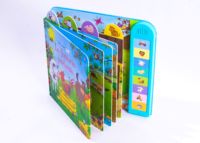 Livre Sonore à 8 Boutons, Prix de Gros Abordable, pour l'Éveil Musical et les Histoires Enfants – Exploration de Mélodies et Contes