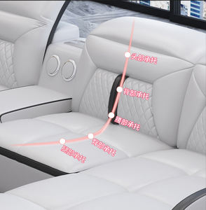 Reposacabezas ajustable para sala de estar, sofás de <span class=keywords><strong>esquina</strong></span> de cuero genuino seccionales - Product Image 4