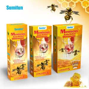 Crème au <span class=keywords><strong>venin</strong></span> <span class=keywords><strong>d</strong></span>'<span class=keywords><strong>abeille</strong></span> Sumifun pour soulager les douleurs musculaires et osseuses, soin des genoux, gêne du ménisque, pommade de massage topique Shopee Amazon - Product Image 1