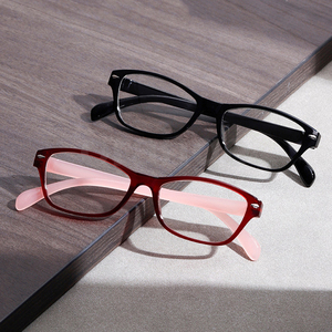 Kính Đọc Sách Reader bán buôn cổ điển tùy chỉnh máy tính sẵn sàng Retro New Thời Trang nhựa giá rẻ Orange Men phụ nữ Kính đọc sách - Product Image 4