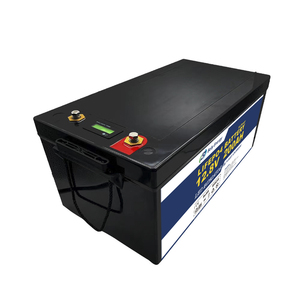 Bringely — batterie Lifepo4 12V 200ah avec écran LED, le plus récent, système solaire marin, caddie de Golf - Product Image 2