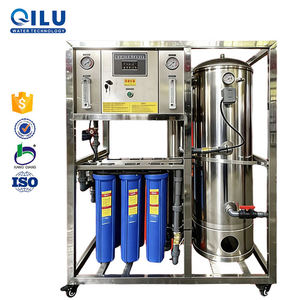 Système de filtration d'eau par osmose inverse 250L/H, spécialisé pour la purification de l'eau du robinet municipale - Product Image 2