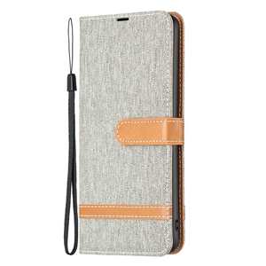 Para <span class=keywords><strong>Samsung</strong></span> <span class=keywords><strong>Galaxy</strong></span> A54/A34 5G Jeans Funda de cuero con tapa, funda tipo billetera para <span class=keywords><strong>Galaxy</strong></span> S23 S24 Plus S25 - Product Image 4